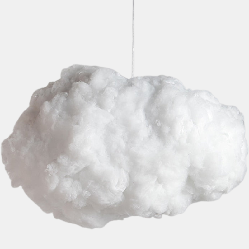 Plafonnier Nuage Flottant à LED pour Intérieurs Rêveurs Ceiling Lamp Electro Paris 90cm