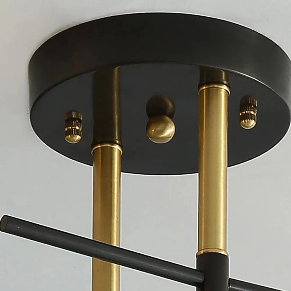 Plafonnier à double tête pour une décoration moderne et classique Ceiling Lamp Electro Paris