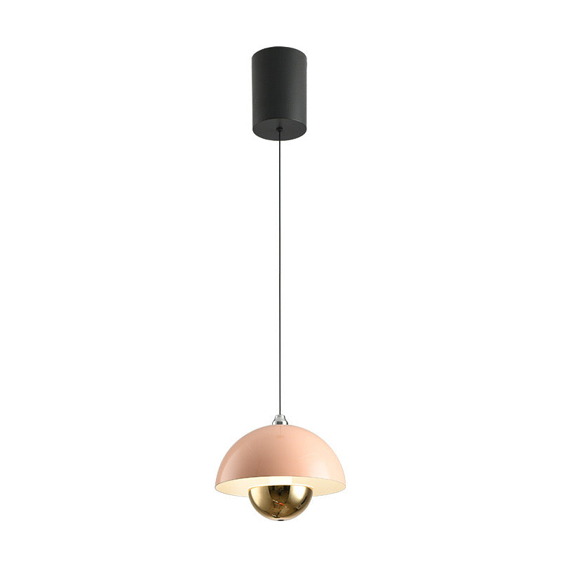 Plafonnier minimaliste moderne pour chambre ou salon Ceiling Lamp Electro Paris Rose