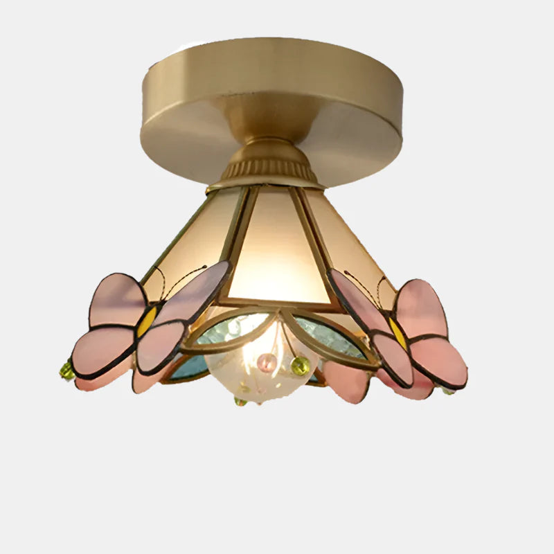 Plafonnier papillon élégant avec une expression classique Ceiling Lamp Electro Paris A