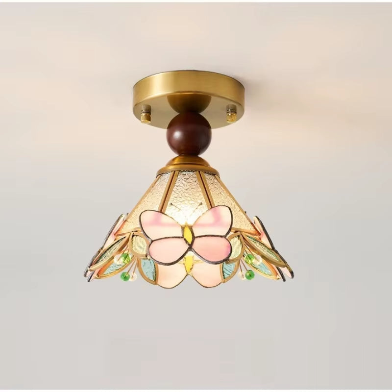 Plafonnier papillon élégant avec une expression classique Ceiling Lamp Electro Paris