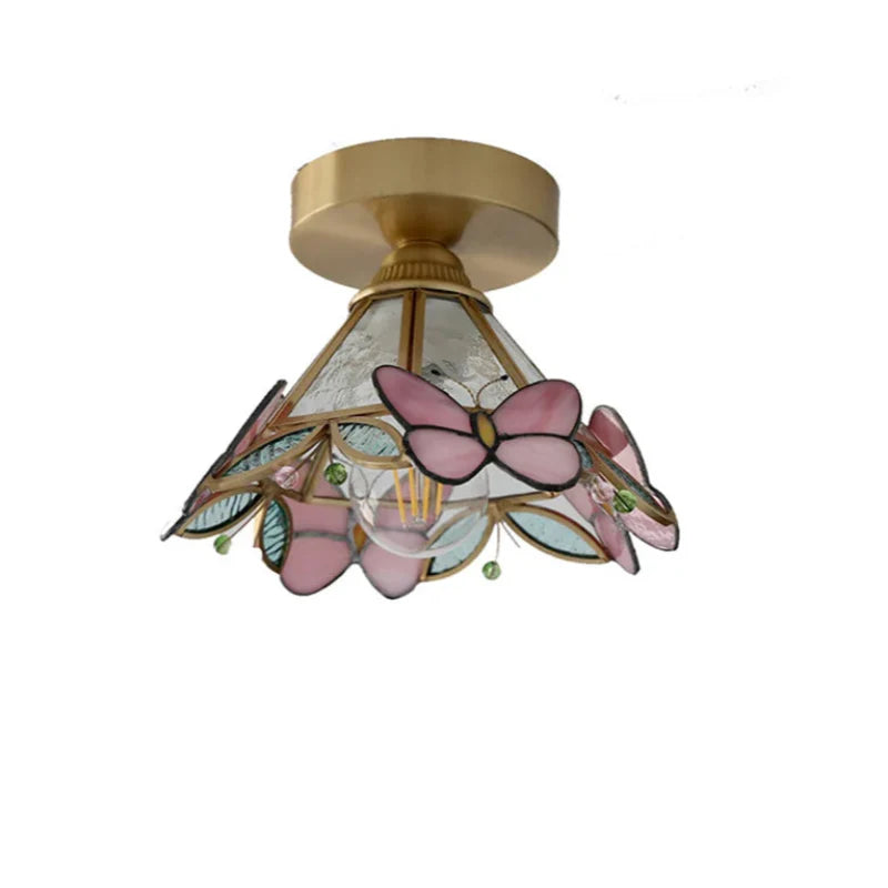 Plafonnier papillon élégant avec une expression classique Ceiling Lamp Electro Paris B