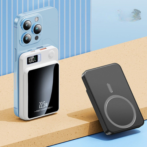 Power Bank Ultra-Fine 20000mAh – Charge Rapide et Portable pour Déplacements Electronics & Accessories Electro Paris