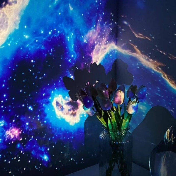 Projecteur Ciel Étoilé – Effet Nébuleuse et Lumière Cosmique Electro Paris