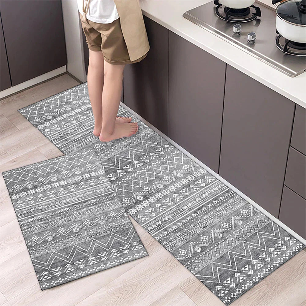 Tapis De Cuisine Antidérapant Premium Élégance Confort Et Sécurité Au Quotidien