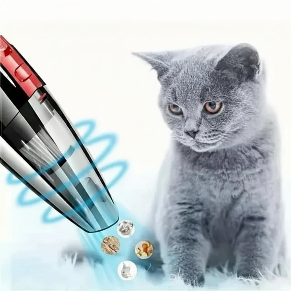 Aspirateur À Main Sans Fil Puissant Pour Nettoyage Profond À Domicile Et En Déplacement Vaccuum Electro Paris