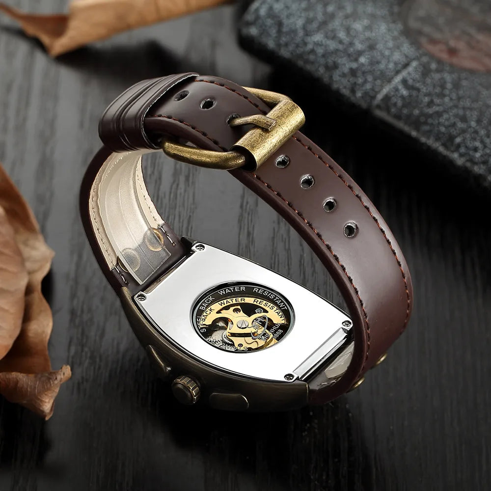 Montre Neoteric Avec Mouvement Automatique Et Design Sportif Pour Un Style Innovant Montres Electro Paris