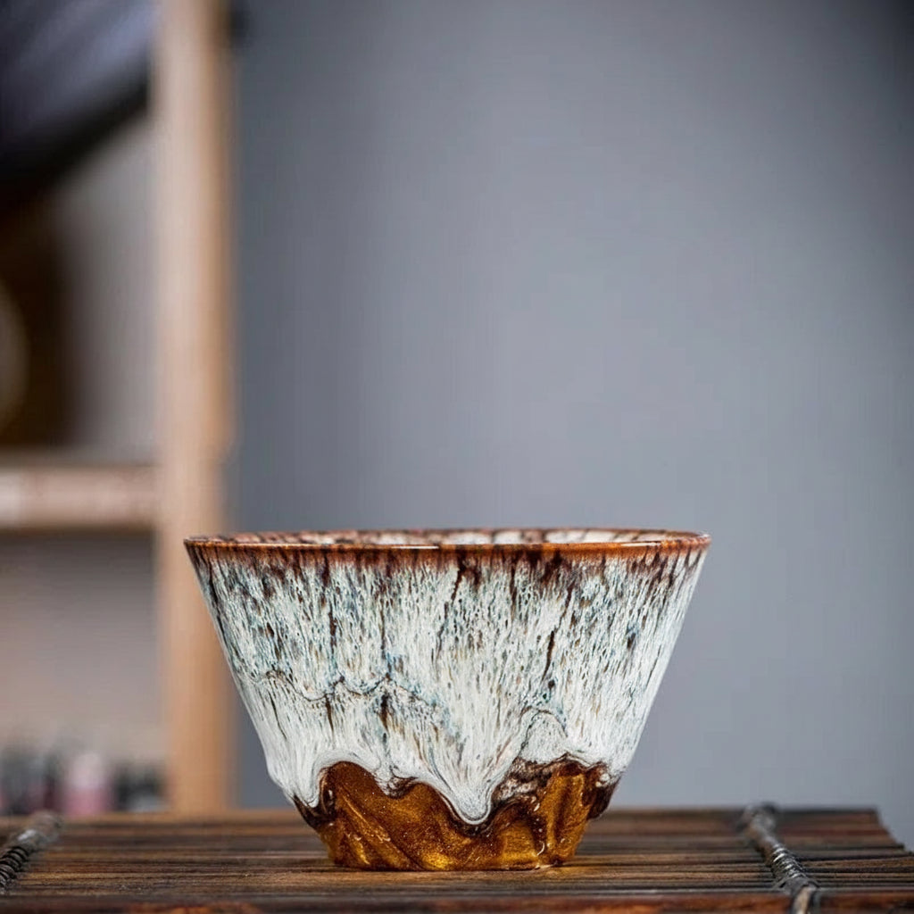 Tasse À Thé En Céramique Japonaise Pour Service De Thé Et Boissons Artisanales Tea cup Electro Paris H