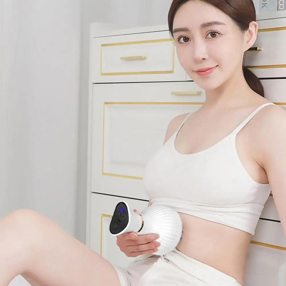 Masseur 4-en-1 Ergonomique Pour Relaxation, Soulagement Des Tensions Et Bien-Être Quotidien Massager Electro Paris
