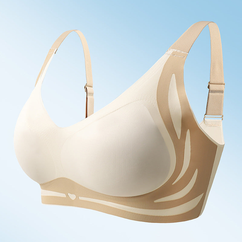 Soutien-Gorge Push-Up Sans Armature Avec Effet Lift Instantané Et Confort Respirant