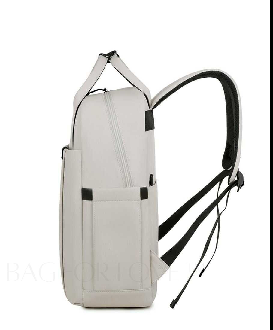 Sac à Dos Minimaliste pour Ordinateur Portable – Sac de Travail Imperméable et Antichoc Sacs à dos Electro Paris Beige