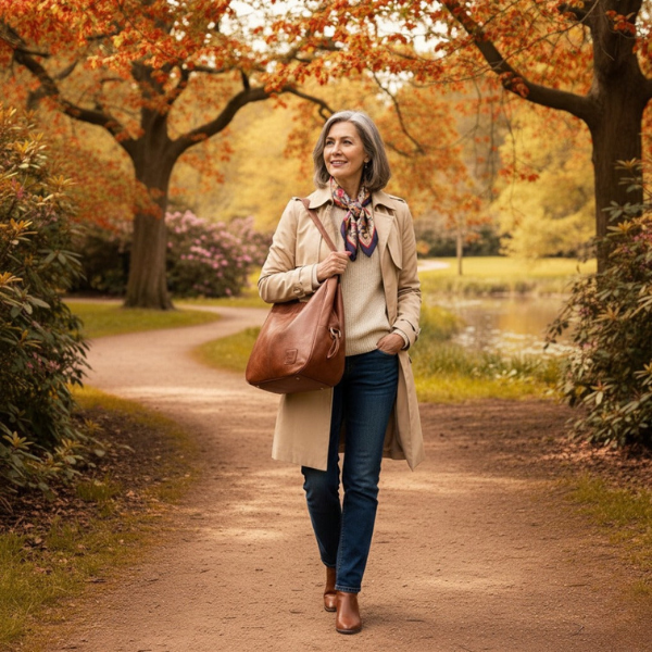 Sac à Main en Cuir – Style Vintage Élégant Vintage Leather Women's Handbag Electro Paris