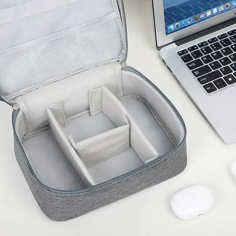 Organisateur De Câbles Et Accessoires Électroniques De Voyage Pour Transport Pratique Et Sécurisé Travel pouch Electro Paris