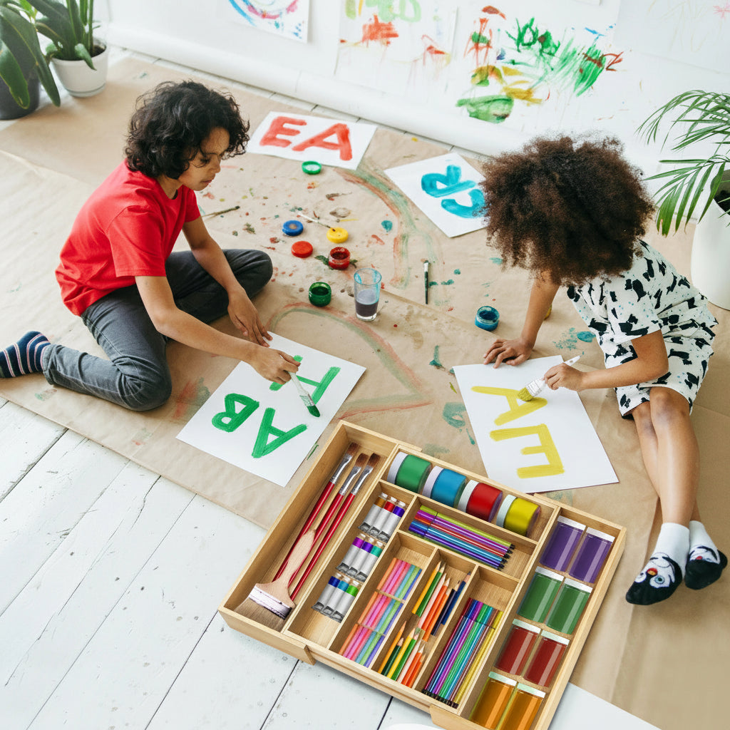 Organisateur De Couverts En Bambou Écologique Et Extensible Pour Tiroirs De Cuisine Multifonctionnel Flatware trays Electro Paris