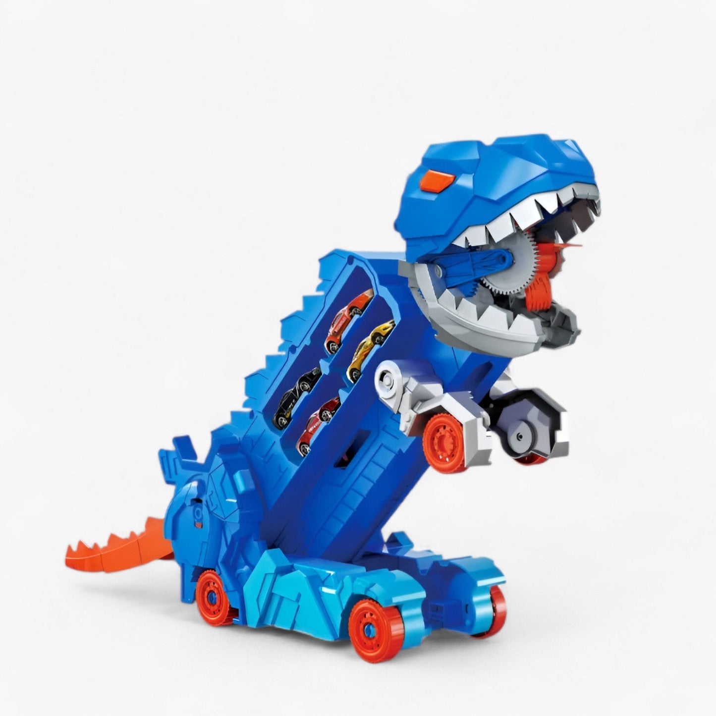Camion Jouet Transformable En Monde De Dinosaure Avec Piste Pliable Pour Enfants Aventuriers Toys Electro Paris