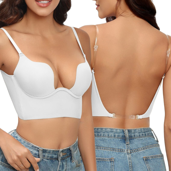Soutien-gorge Dos Nu - Confort & Maintien Femme Bra Electro Paris