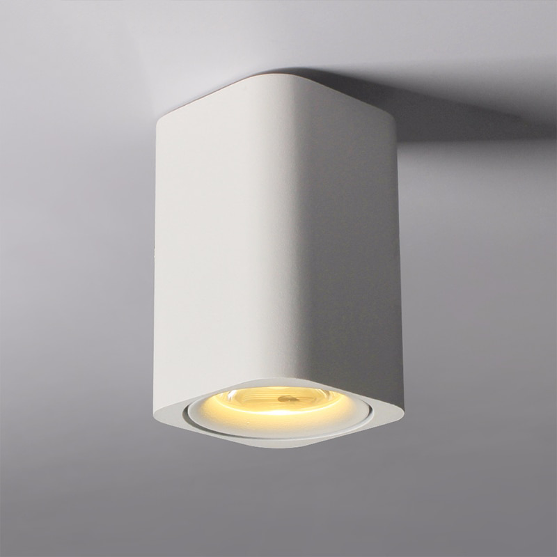 Spot de plafond LED carré moderne pour une utilisation en intérieur Ceiling Lamp Electro Paris