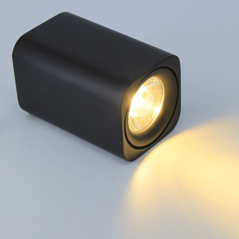 Spot de plafond LED carré moderne pour une utilisation en intérieur Ceiling Lamp Electro Paris