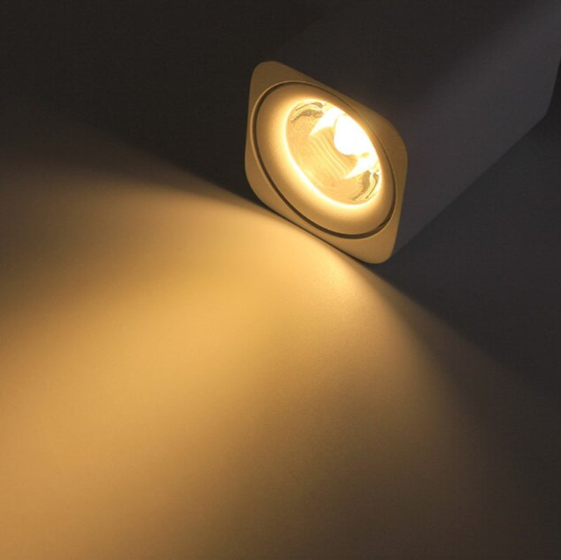 Spot de plafond LED carré moderne pour une utilisation en intérieur Ceiling Lamp Electro Paris