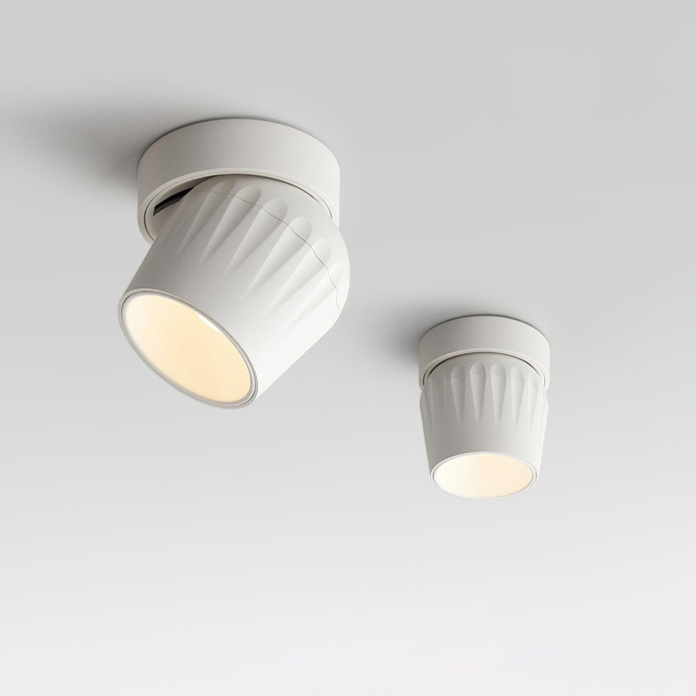 Spot de plafond minimaliste avec tête pivotante Ceiling Lamp Electro Paris