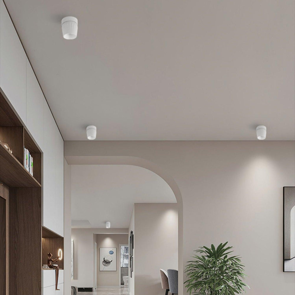 Spot de plafond minimaliste avec tête pivotante Ceiling Lamp Electro Paris