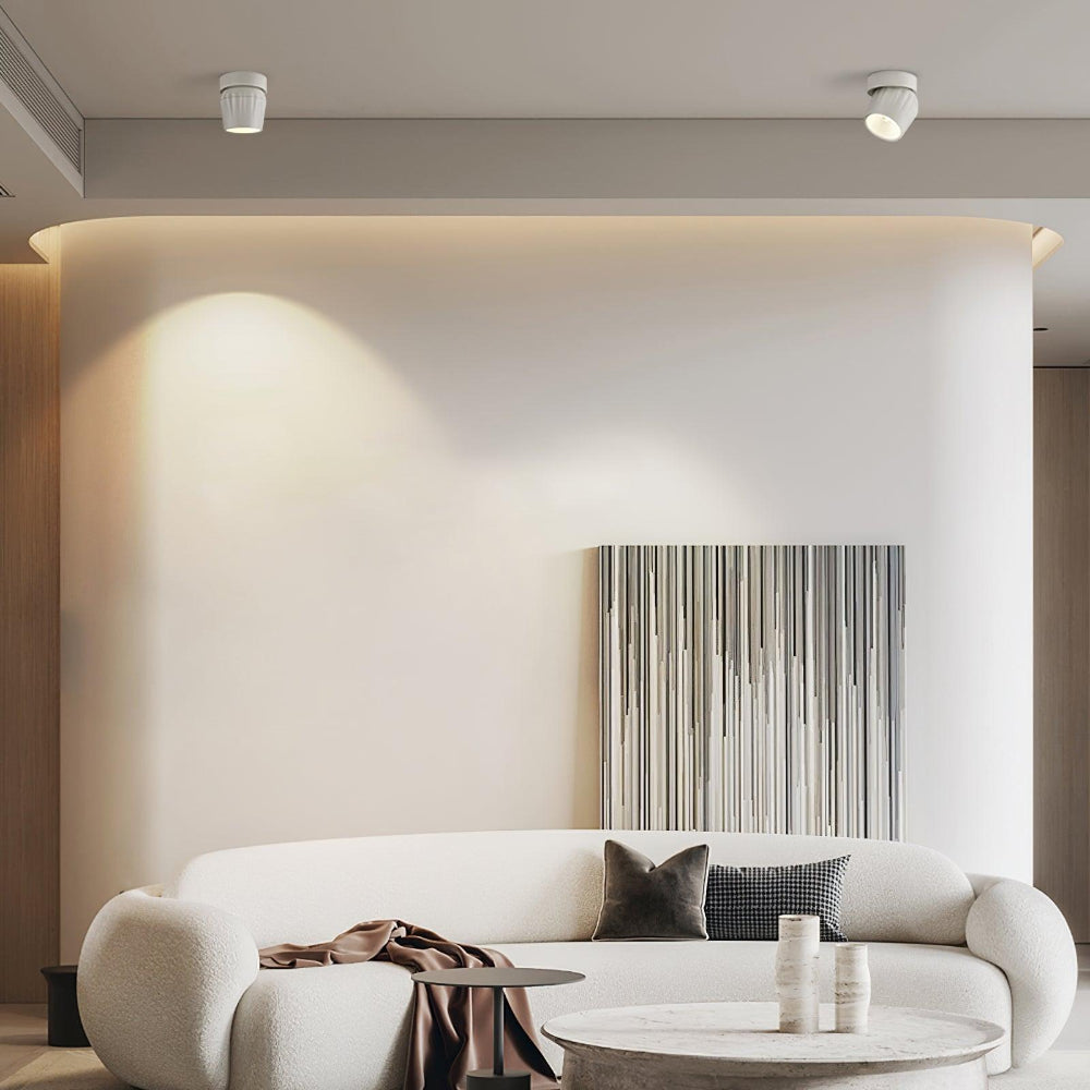 Spot de plafond minimaliste avec tête pivotante Ceiling Lamp Electro Paris