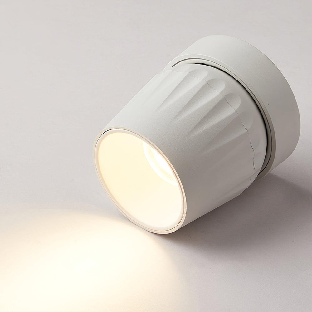 Spot de plafond minimaliste avec tête pivotante Ceiling Lamp Electro Paris