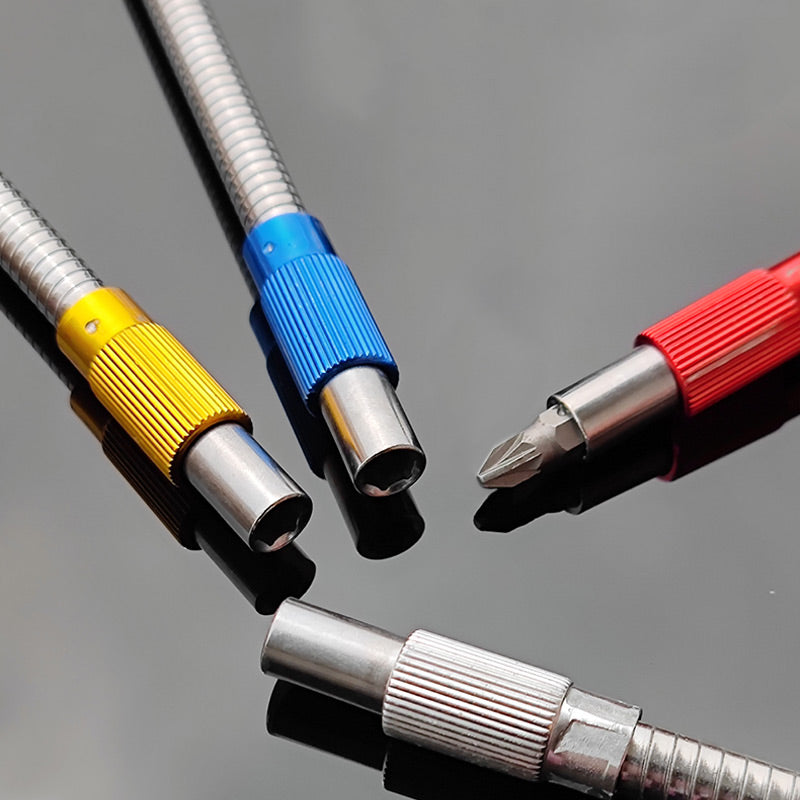 Porte-Embout d'Extension Flexible pour Perceuse – Rallonge Universelle à Queue Hexagonale Supports de forets Electro Paris