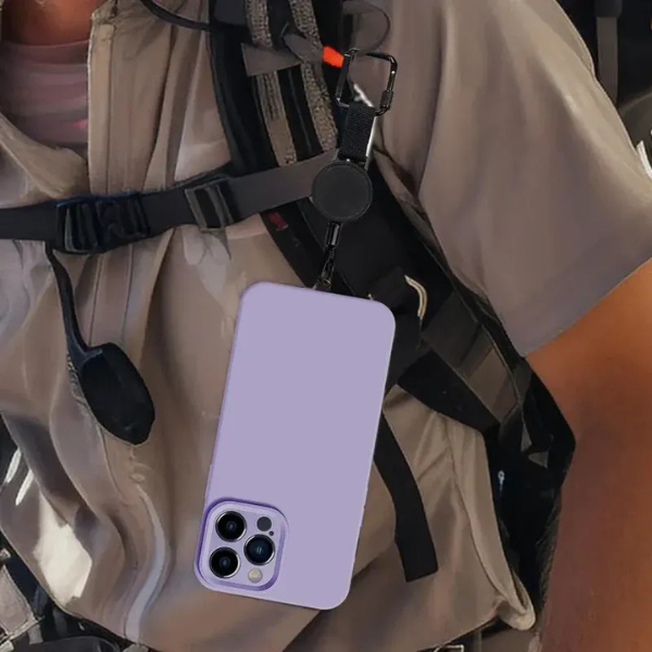Support de Téléphone Rétractable – Clip Ceinture Sécurisé et Anti-Vol Phone Security Holder Electro Paris