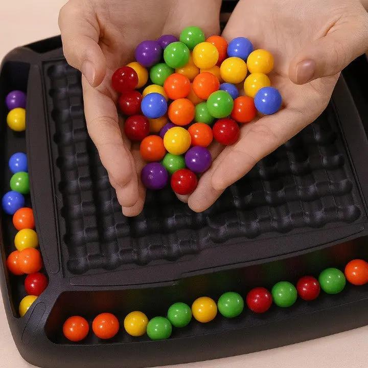Jeu De Stratégie Avec Billes Colorées Pour Stimuler Logique Et Concentration En Famille Toys & Games Electro Paris