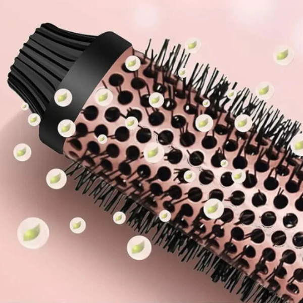 Brosse À Cheveux Ionique Avec Protection Anti-Brûlure – Lissage Doux et Brillance Soyeuse Sans Risque de Chaleur Beauty & Personal Care Electro Paris