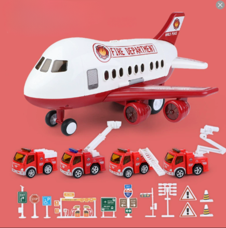 Ensemble De Jeu D’Avion Aventureux Pour Stimuler L’Imagination Des Enfants Toys & Games Electro Paris Ensemble de pompiers