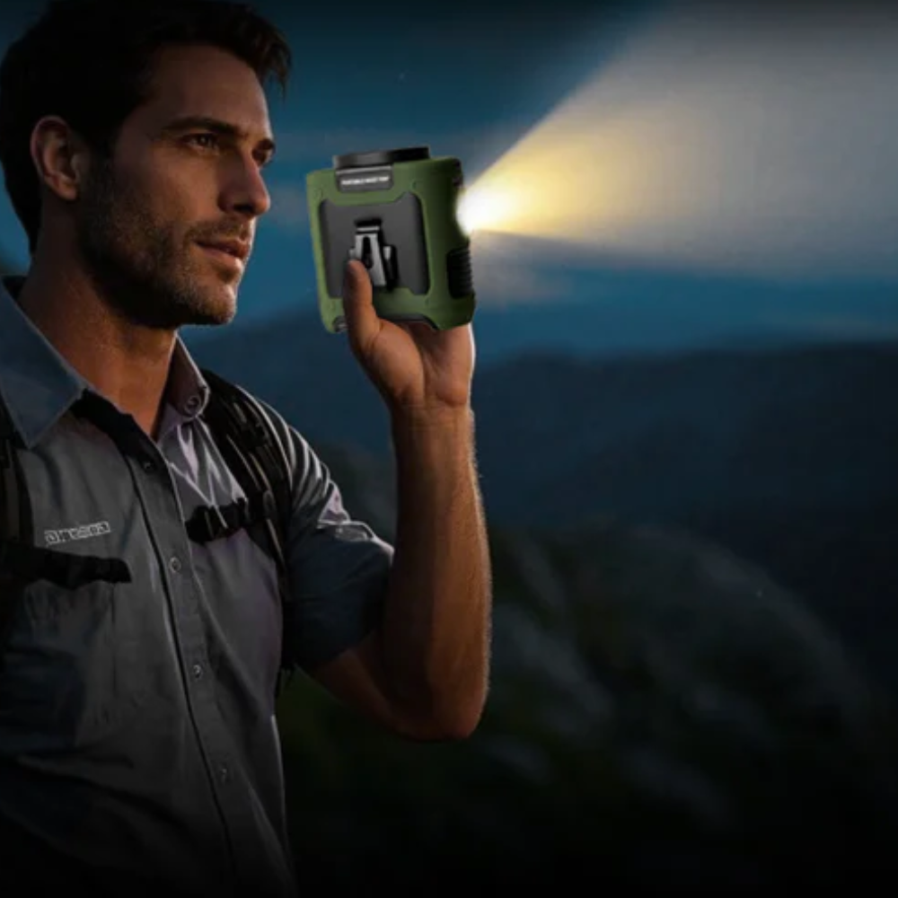 Ventilateur de Taille Portable avec Batterie 20000mAh – Ventilateur Mains-Libres pour Travailleurs Ventilateurs portables Electro Paris