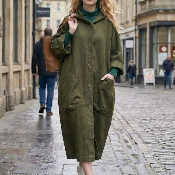 Veste Oversize Imperméable – Coupe‑vent Résistante et Confortable Electro Paris