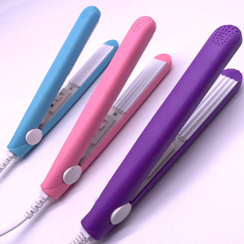 Lisseur Et Fer À Boucler Compact En Céramique Pour Un Coiffage Rapide Et Brillant Hair styling tool Electro Paris