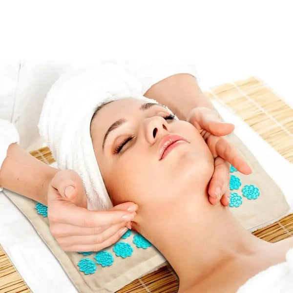 Tapis D’Acupression Fleurs Pour Détente Et Bien-Être Naturel À Domicile Health and well-being Electro Paris