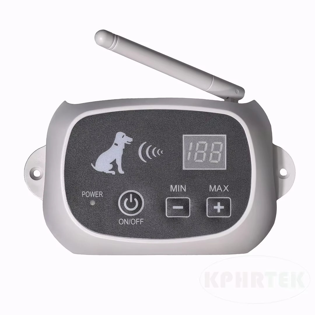 Clôture Sans Fil Intelligente Pour Chien Avec Système D’Entraînement Intégré