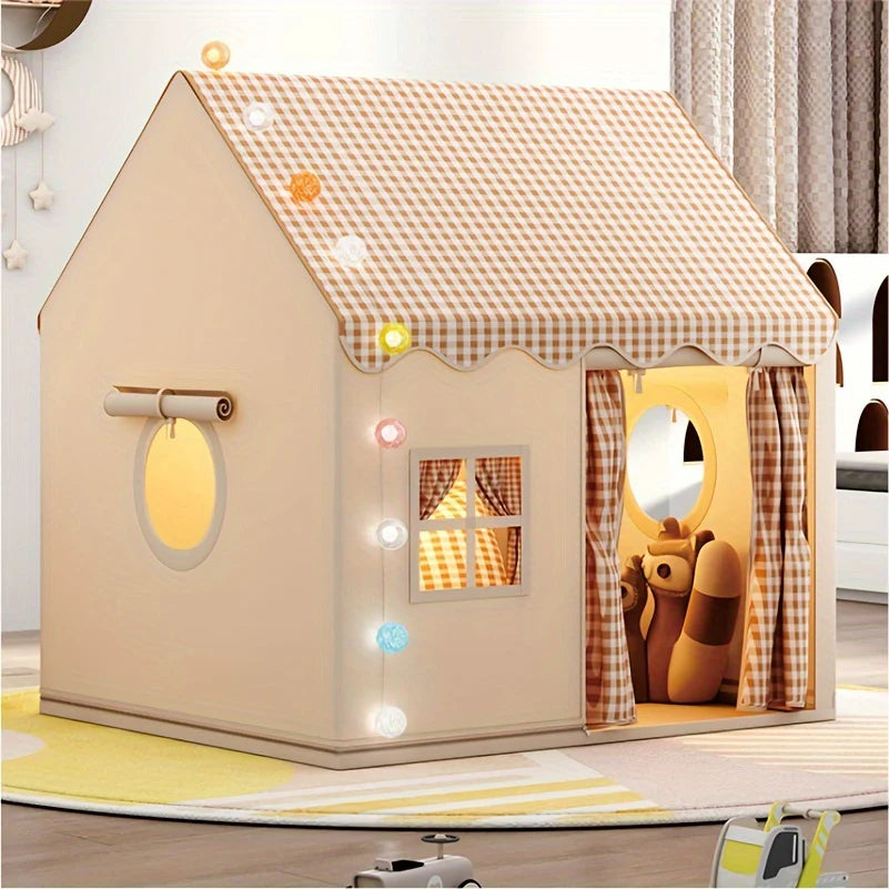 Maison de Jeu Intérieure Spacieuse pour Enfants - Design Accueillant et Créatif Théâtre Electro Paris