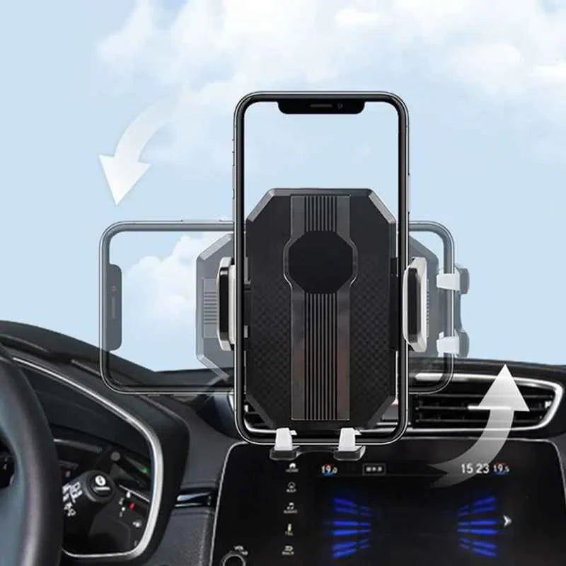 Support De Téléphone Pour Voiture Avec Ventouse Puissante Et Rotation À 360° – Utilisation À Une Main Cyber Monday Offer Electronics & Gadgets Electro Paris