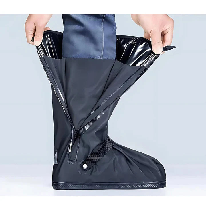 Couvre-chaussures Imperméables et Durables – Sécurité Antidérapante pour Tous les Temps Boots Electro Paris