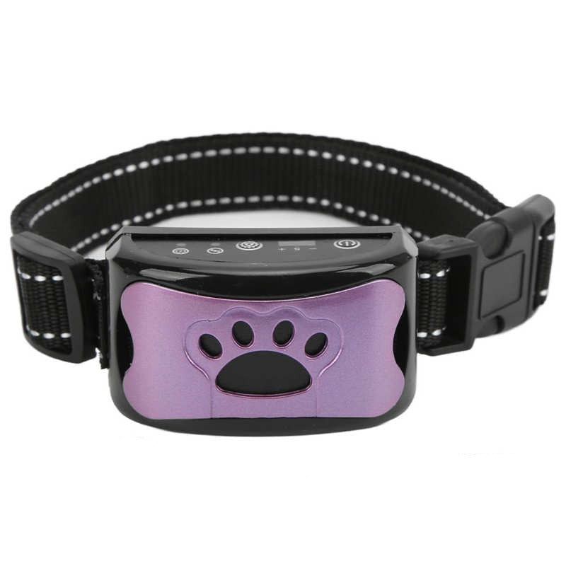 Collier Anti-Aboiement Intelligent Pour Chien - Sûr, Réglable Et Efficace Pet Accessories Electro Paris