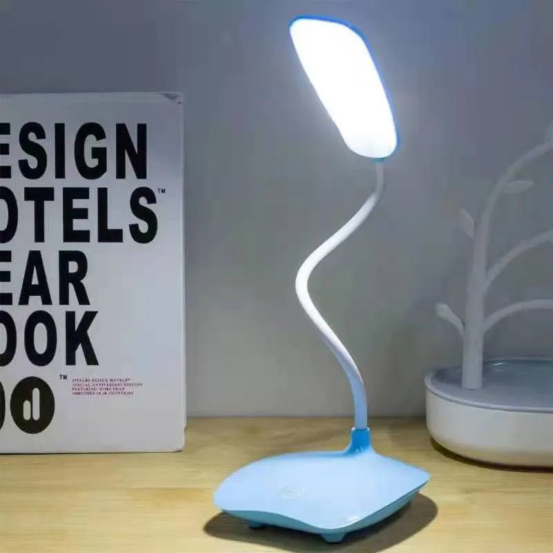 Lampe de Bureau LED Compacte et Pliable avec Réglages d’Intensité Lumineuse Electro Paris