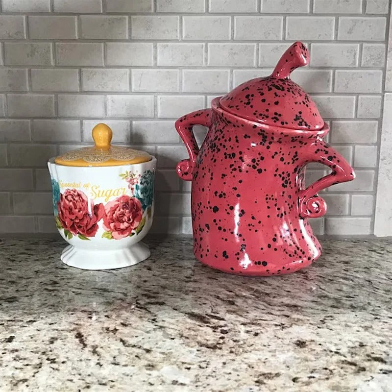 Bocaux à Taille Fourchue Créatifs – Accessoire de Cuisine Style Rétro Kitchen Accessories Electro Paris