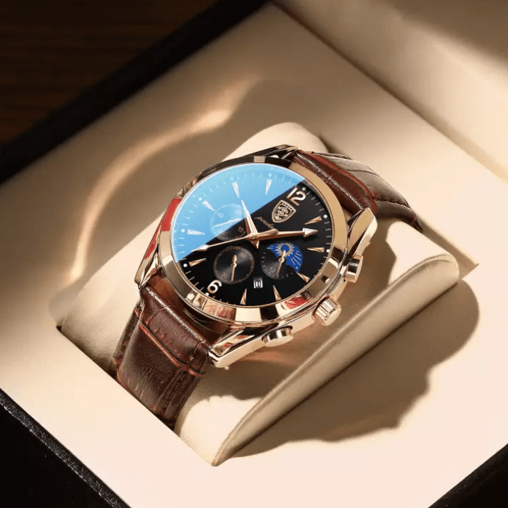 Montre-Bracelet Homme Premium – Design Élégant Avec Un Savoir-Faire Supérieur watches for men Electro Paris