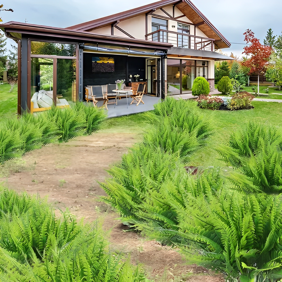 Fougère Artificielle de Boston Réaliste et Résistante Aux UV Pour Extérieur et Intérieur Artificial plant Electro Paris