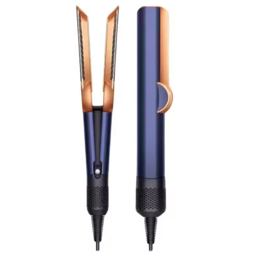 Sèche-Cheveux et Lisseur 2-en-1 Professionnel – Coiffage Rapide et Stylé à Domicile Hair styling tool Electro Paris Bleu