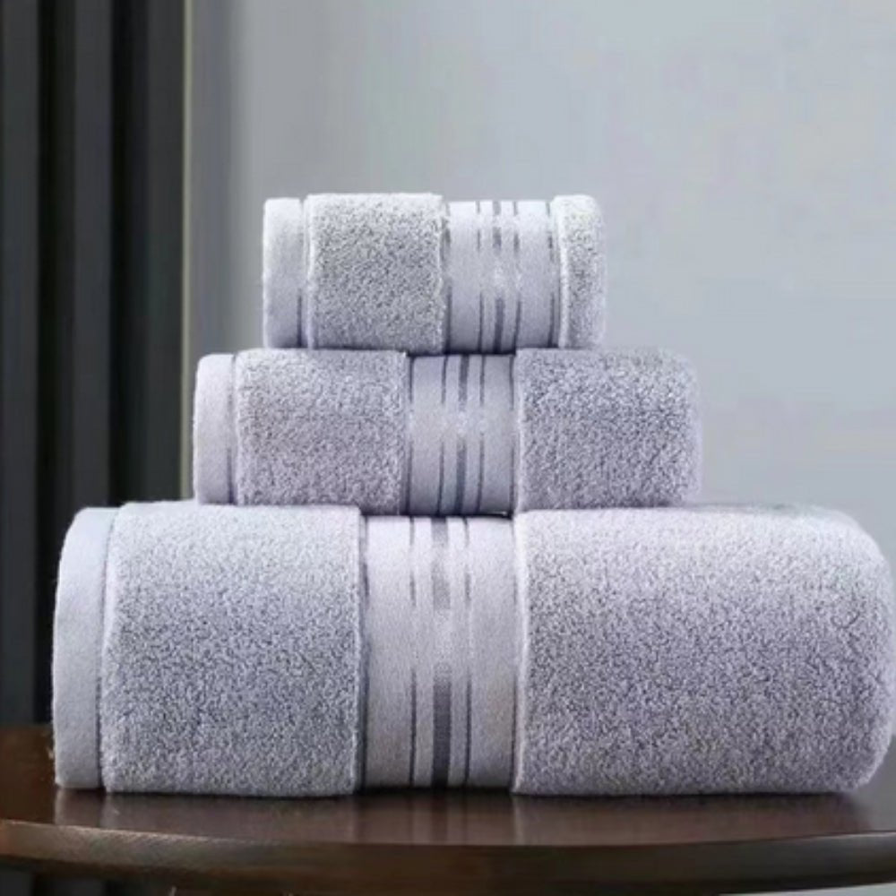 Ensemble de Serviettes de Bain en Coton – Confort Ultra-Doux et Haute Absorption Towels Electro Paris