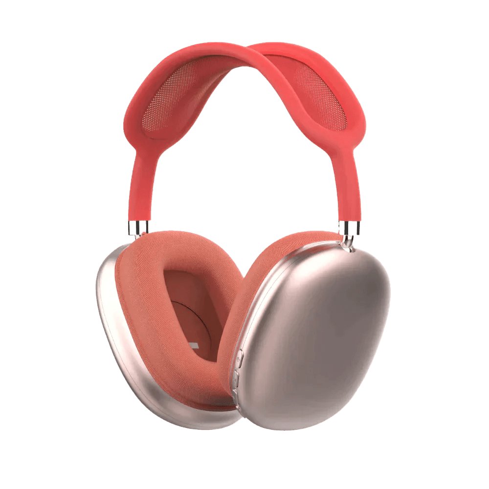 Casques Bluetooth Sans Fil Antibruit Avec Son Haute Définition Et Confort Ergonomique Headphone Electro Paris Orange