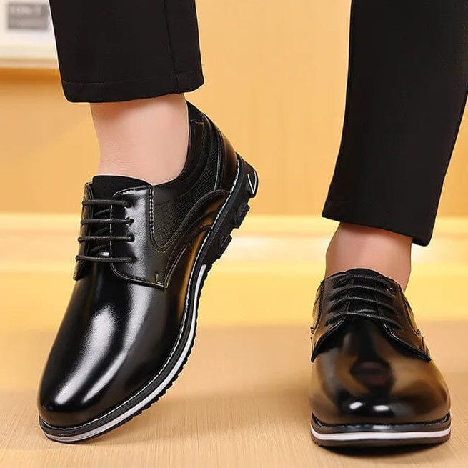 Chaussures En Cuir Pour Homme – Élégance Classique et Confort Moderne Men Shoes Electro Paris