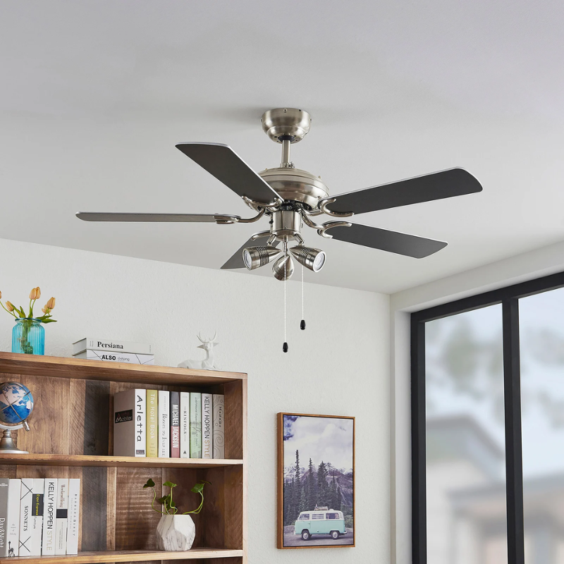 Ventilateur de plafond avec lampe